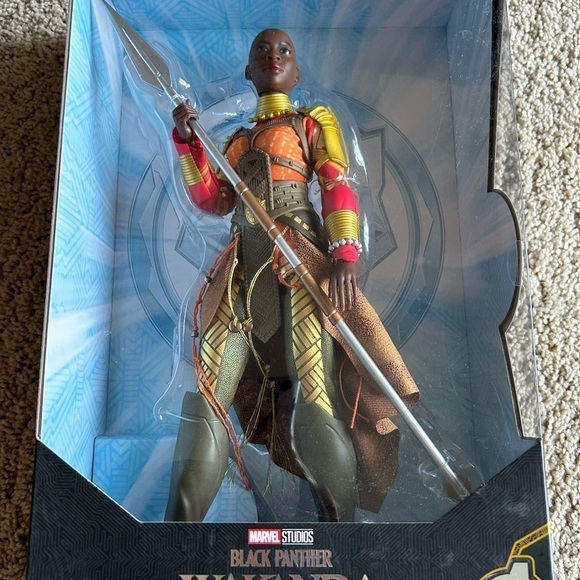 Fresh Fierce Marvel Black Panther : Wakanda Forever 11.5" Fashion Doll O… - Picture 5 of 6